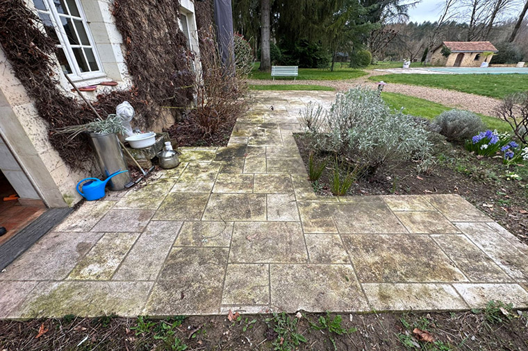 Nettoyage après chantier